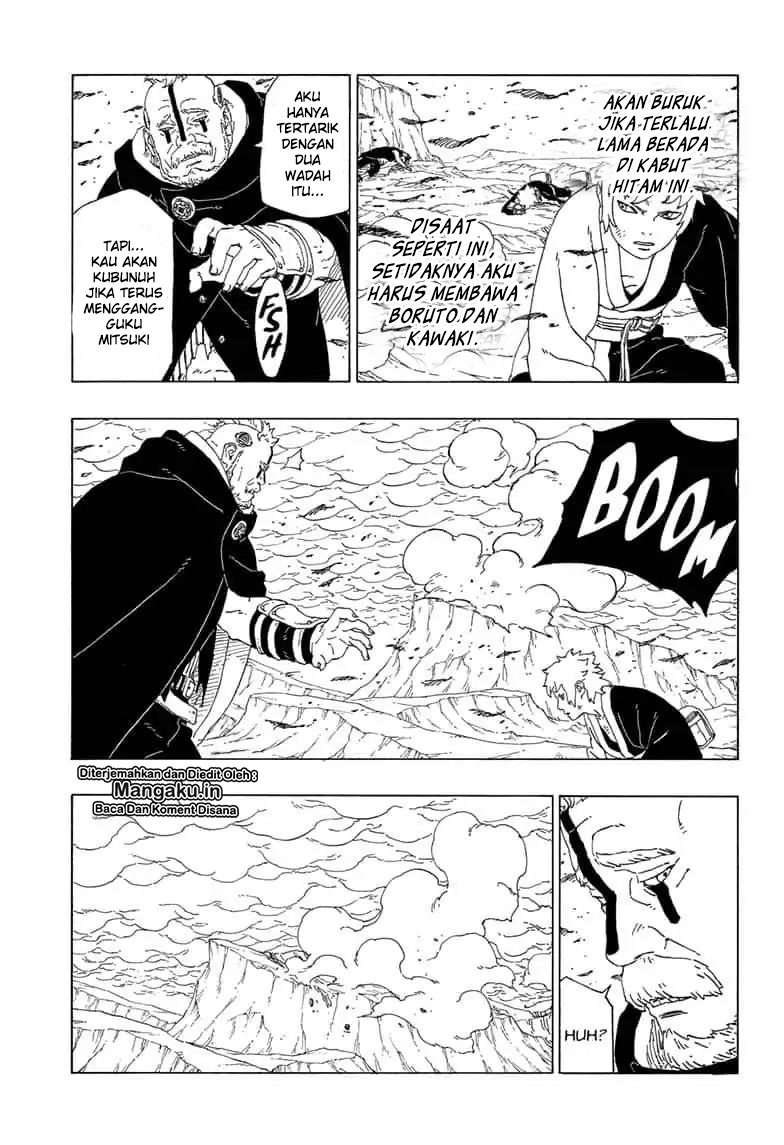 Boruto Chapter 40 - halaman 37