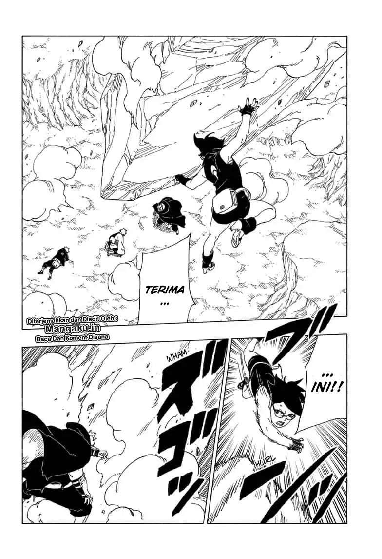 Boruto Chapter 40 - halaman 38