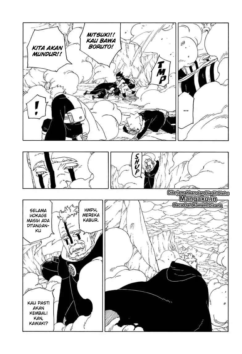 Boruto Chapter 40 - halaman 39