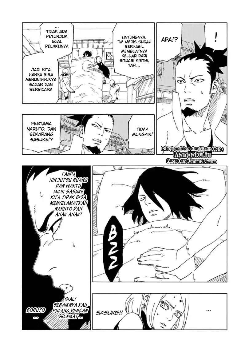 Boruto Chapter 40 - halaman 4