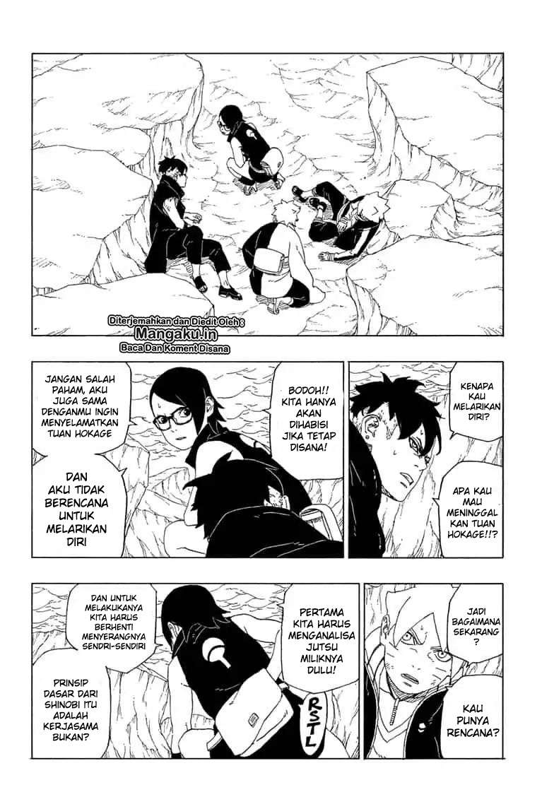 Boruto Chapter 40 - halaman 40
