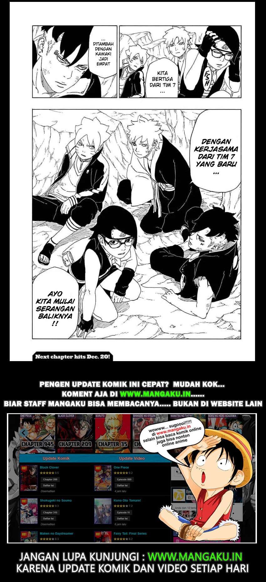 Boruto Chapter 40 - halaman 41