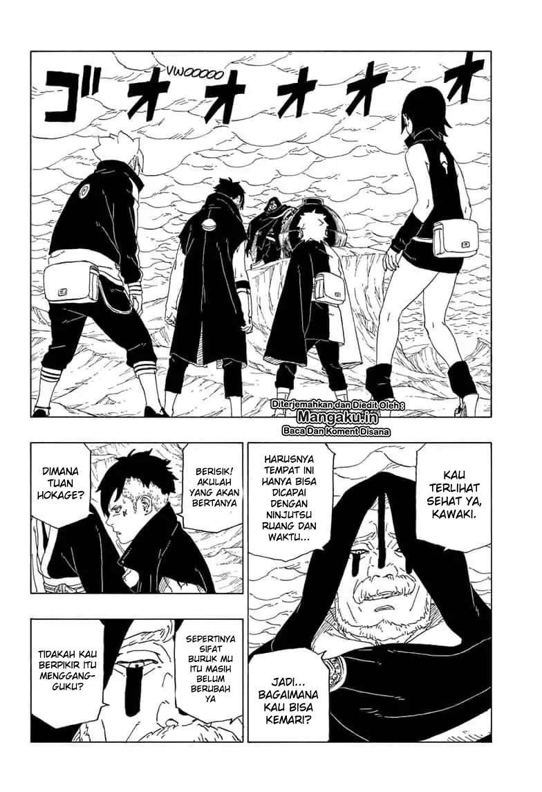 Boruto Chapter 40 - halaman 5