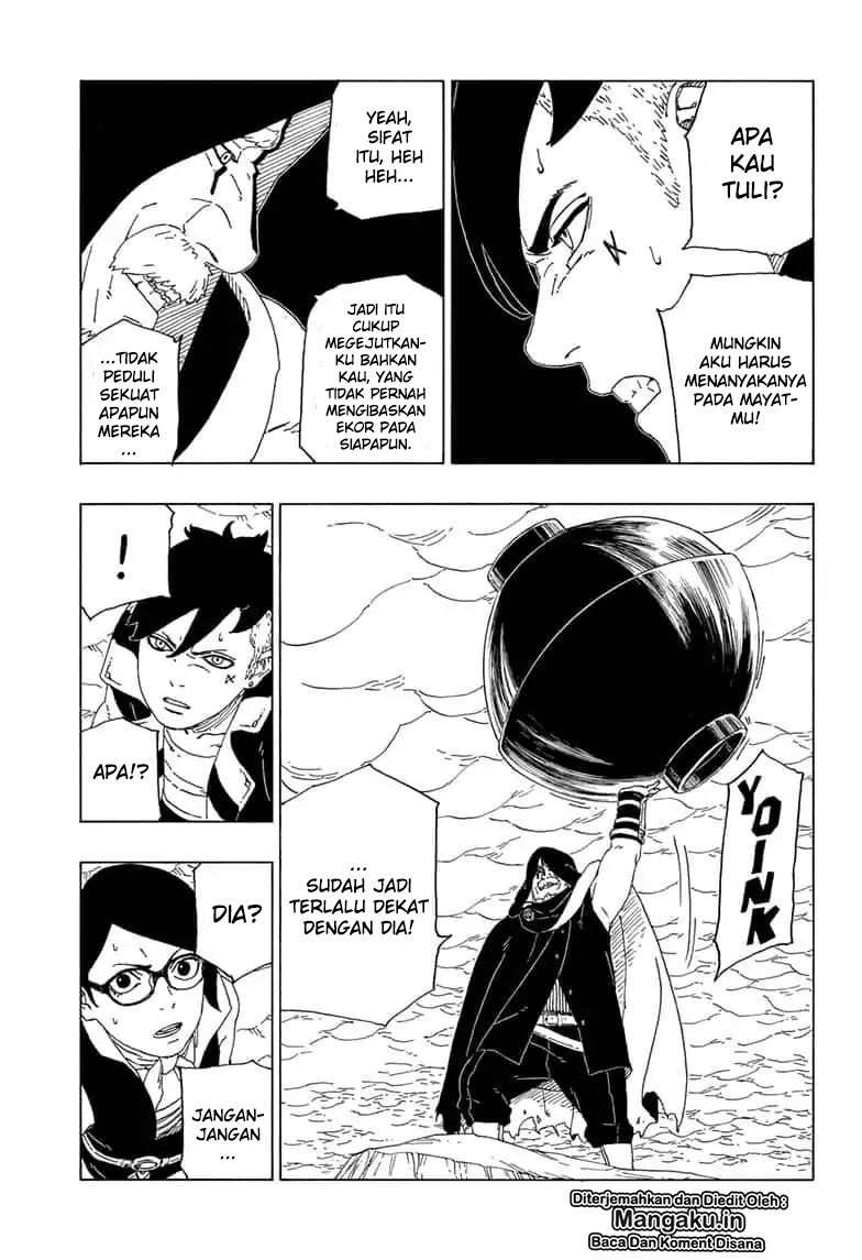 Boruto Chapter 40 - halaman 6