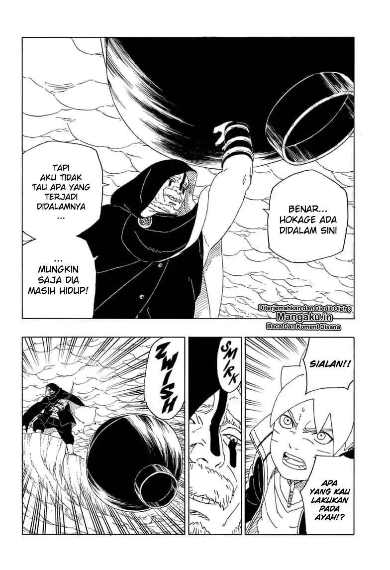 Boruto Chapter 40 - halaman 7