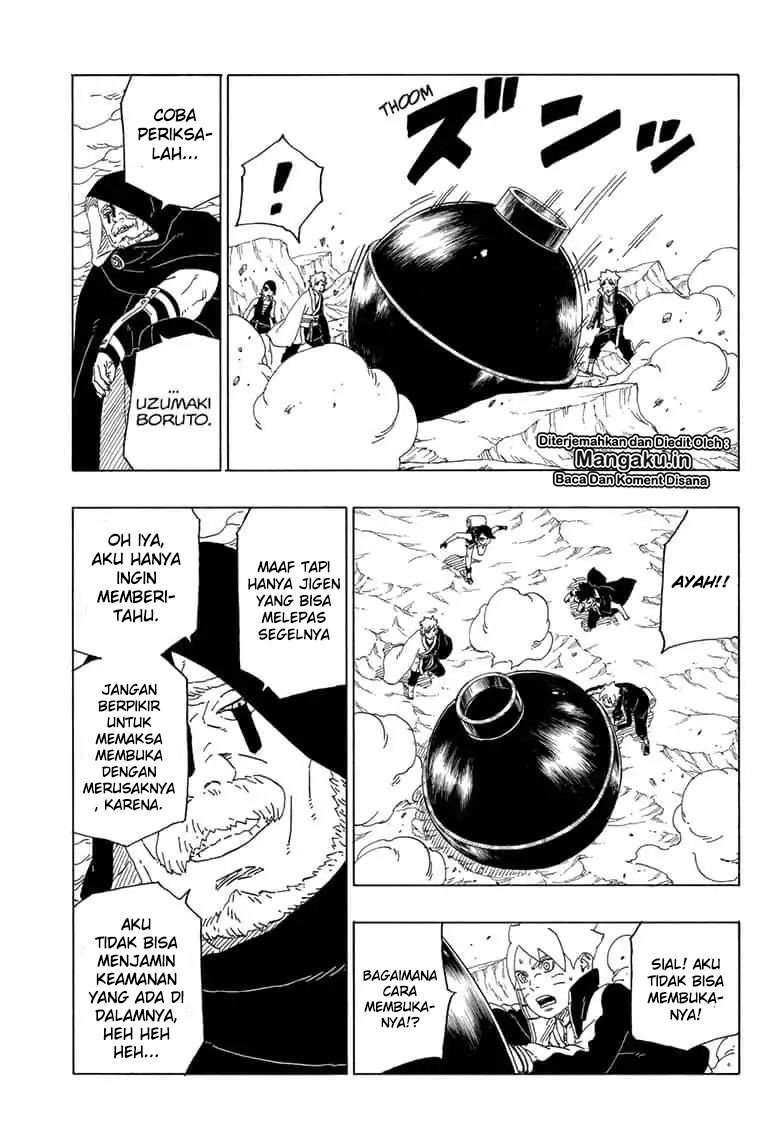 Boruto Chapter 40 - halaman 8