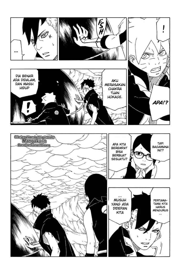 Boruto Chapter 40 - halaman 9