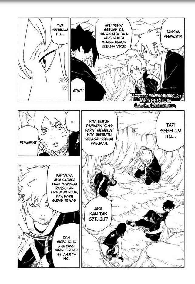 Boruto Chapter 41 - halaman 10
