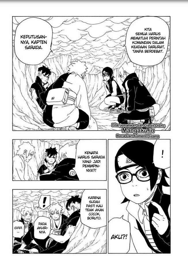 Boruto Chapter 41 - halaman 11