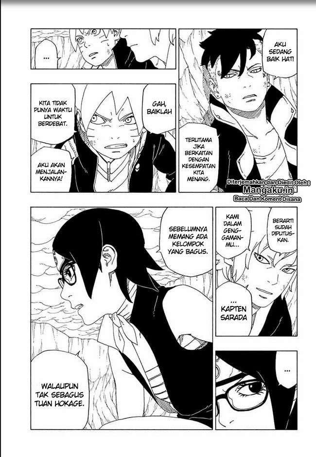 Boruto Chapter 41 - halaman 12