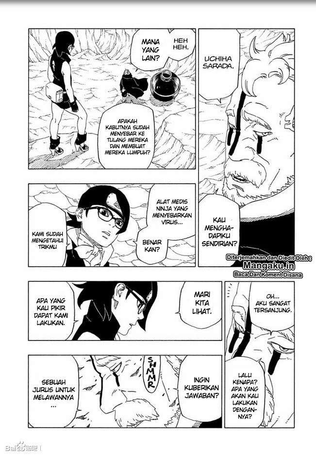 Boruto Chapter 41 - halaman 14