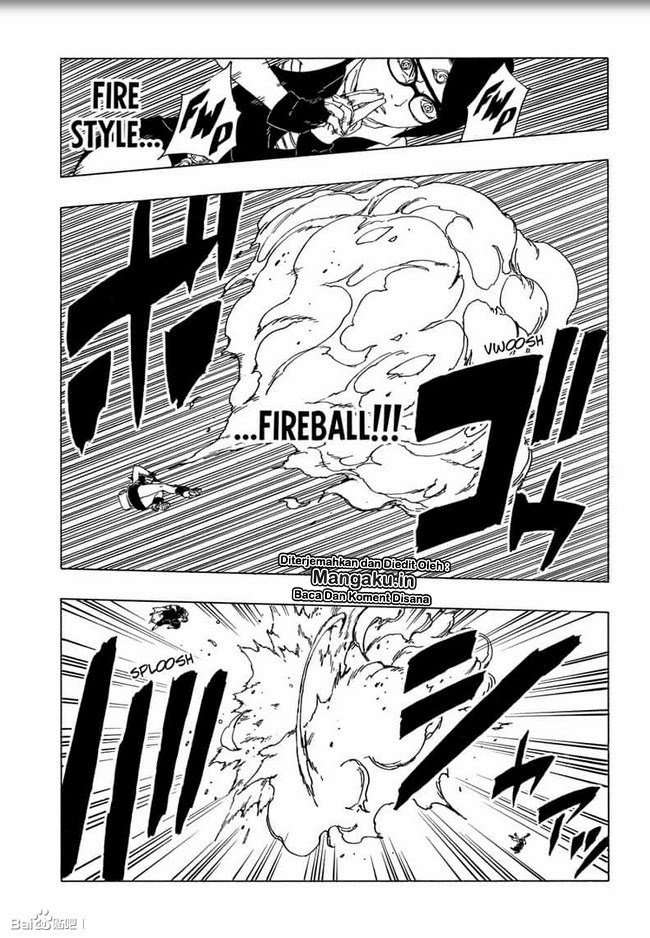 Boruto Chapter 41 - halaman 16