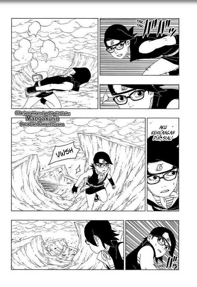 Boruto Chapter 41 - halaman 19