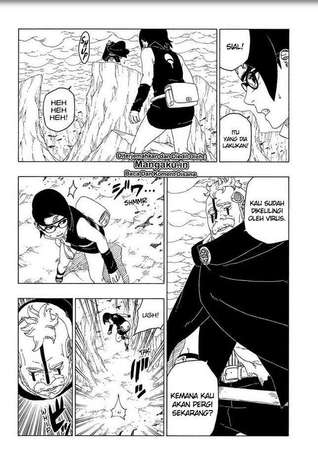 Boruto Chapter 41 - halaman 21