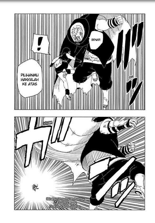 Boruto Chapter 41 - halaman 22