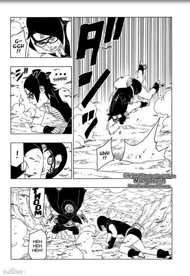 Boruto Chapter 41 - halaman 23