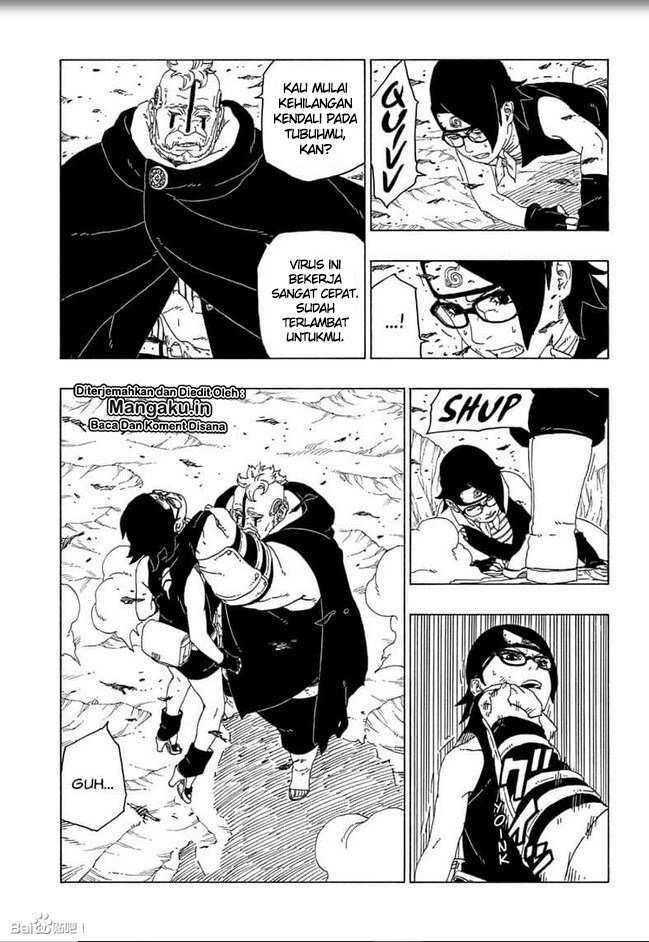 Boruto Chapter 41 - halaman 24