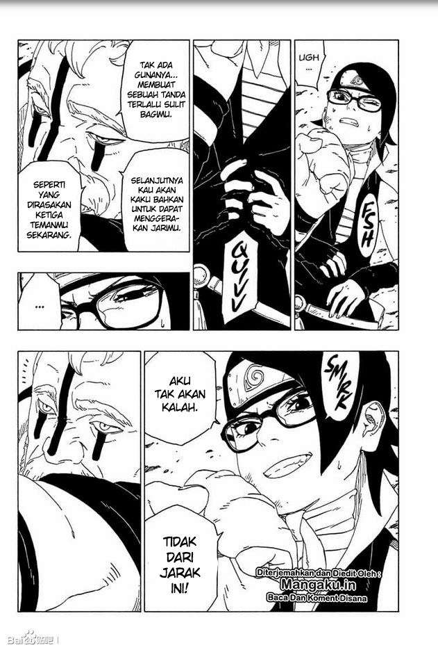 Boruto Chapter 41 - halaman 25