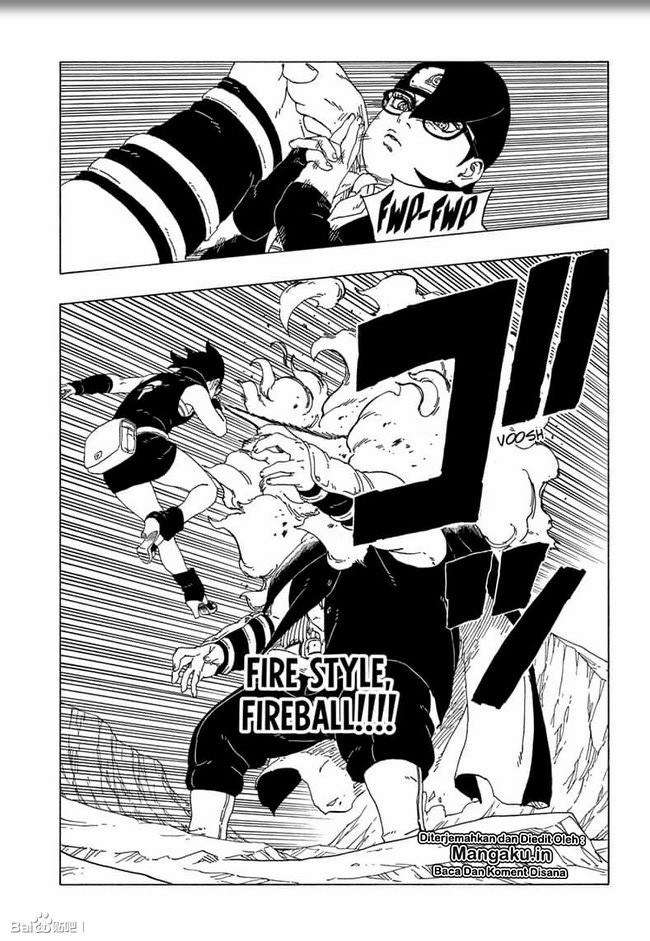 Boruto Chapter 41 - halaman 26