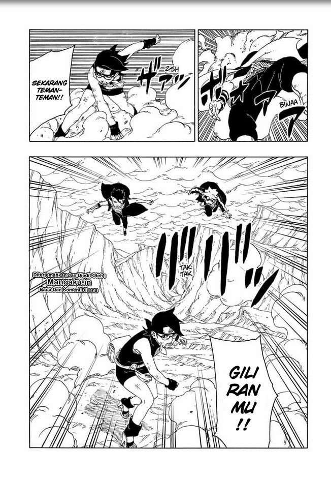 Boruto Chapter 41 - halaman 28