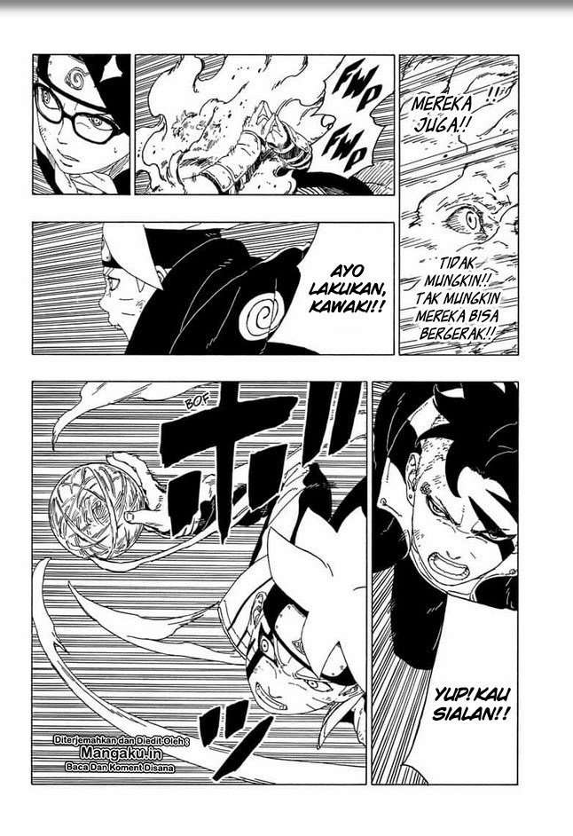 Boruto Chapter 41 - halaman 29