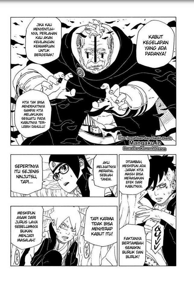 Boruto Chapter 41 - halaman 3