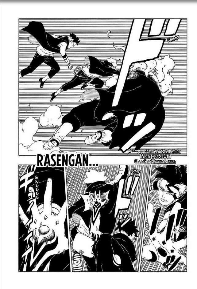Boruto Chapter 41 - halaman 30
