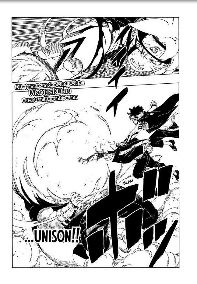 Boruto Chapter 41 - halaman 31