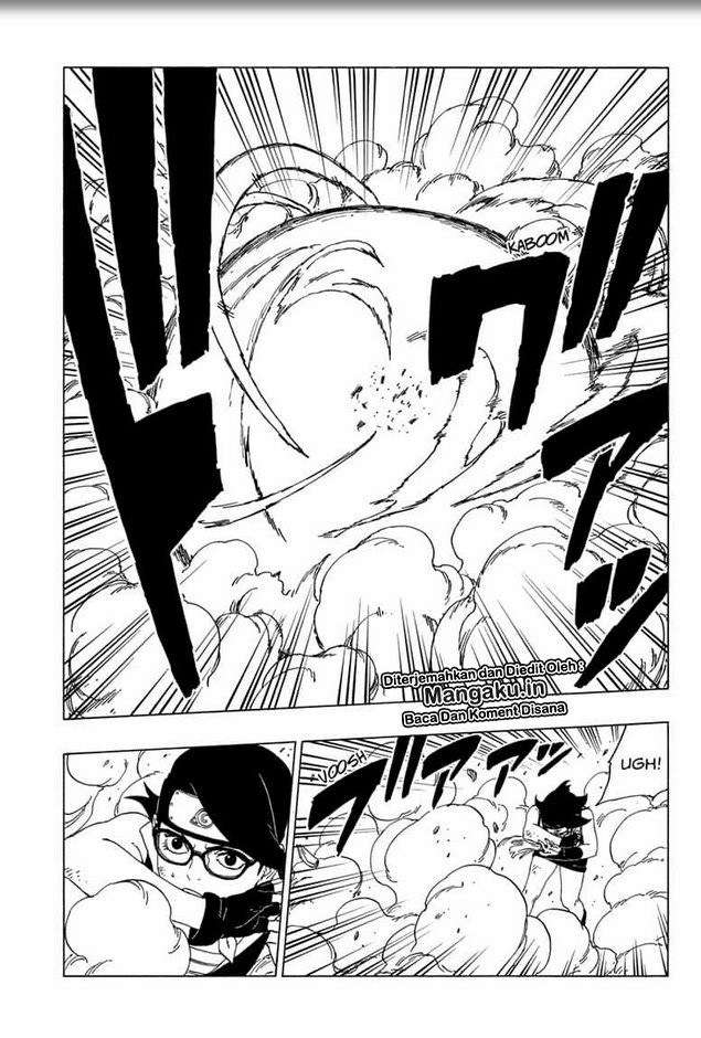 Boruto Chapter 41 - halaman 32
