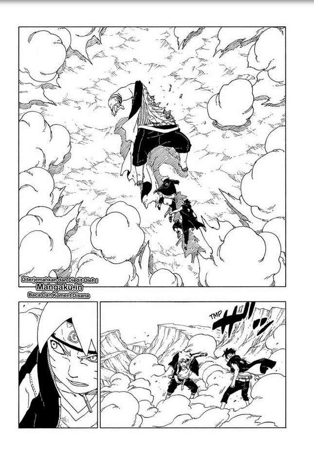 Boruto Chapter 41 - halaman 33