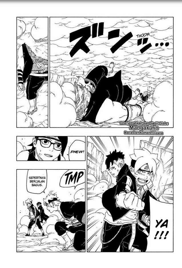 Boruto Chapter 41 - halaman 34