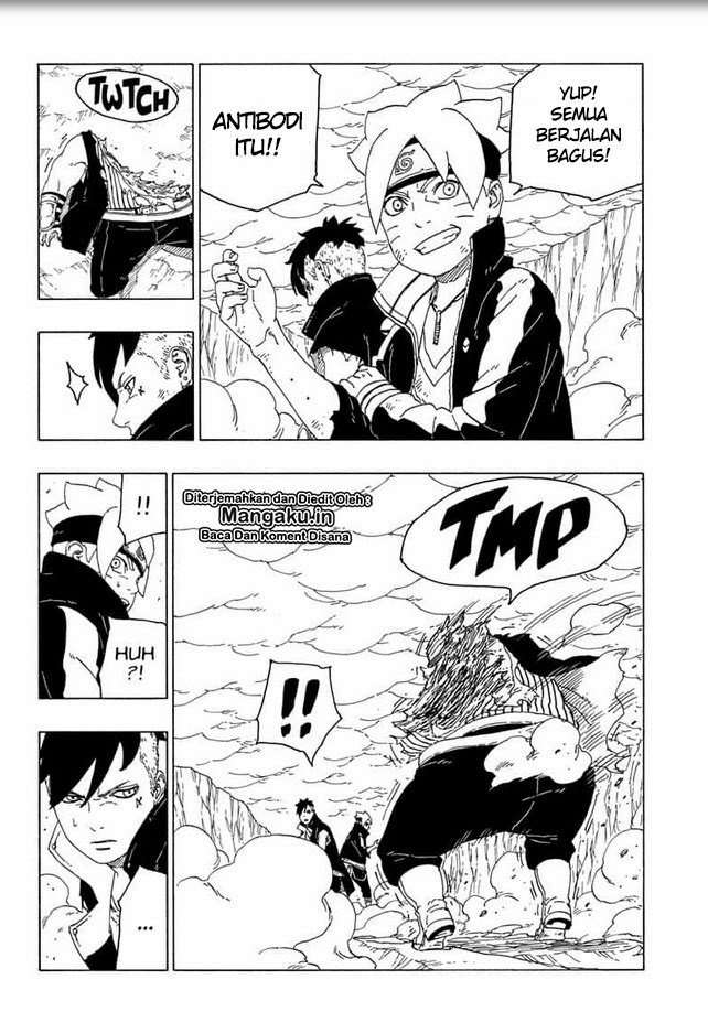 Boruto Chapter 41 - halaman 35