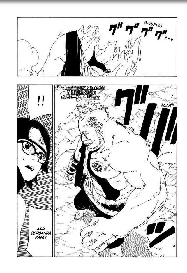Boruto Chapter 41 - halaman 36