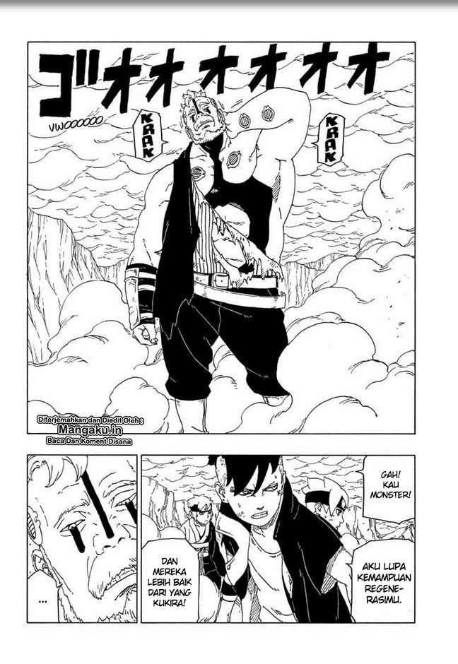 Boruto Chapter 41 - halaman 37
