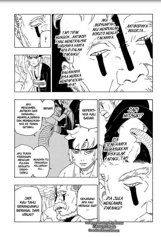 Boruto Chapter 41 - halaman 38