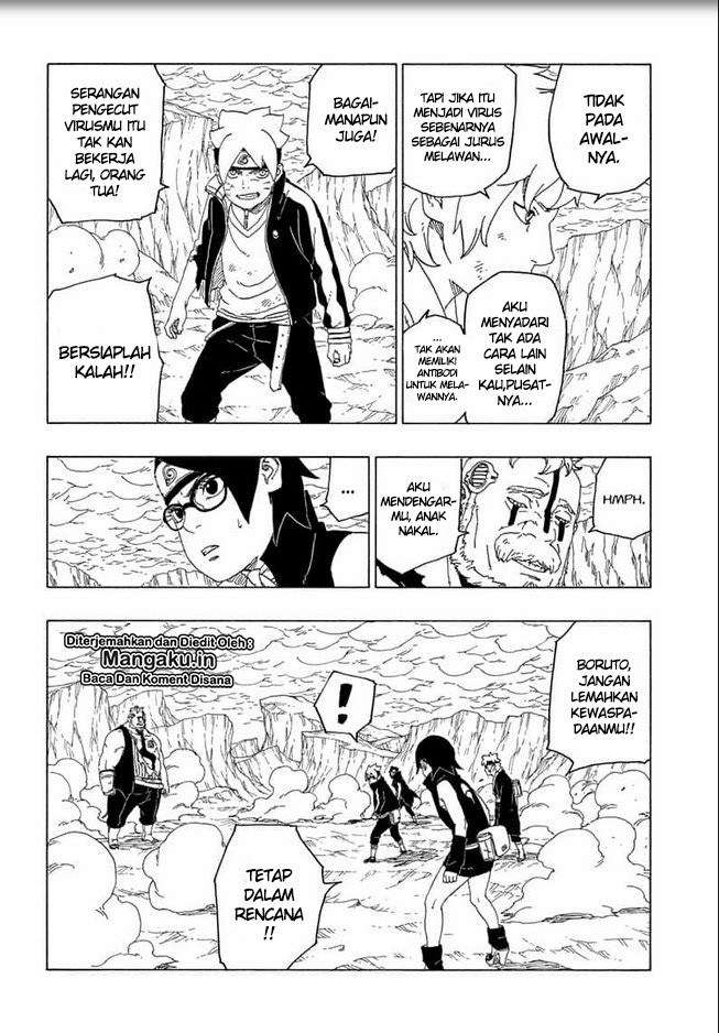 Boruto Chapter 41 - halaman 39