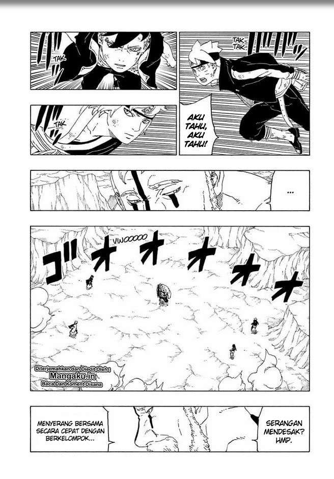 Boruto Chapter 41 - halaman 40