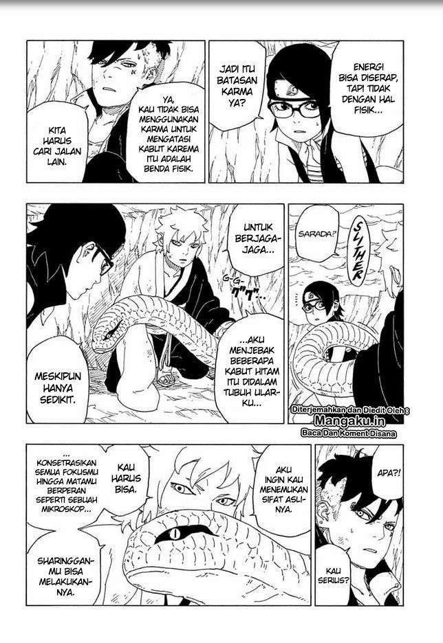 Boruto Chapter 41 - halaman 5