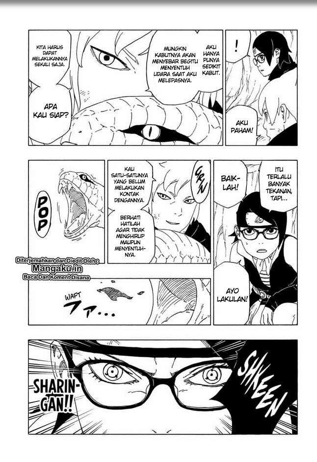 Boruto Chapter 41 - halaman 6