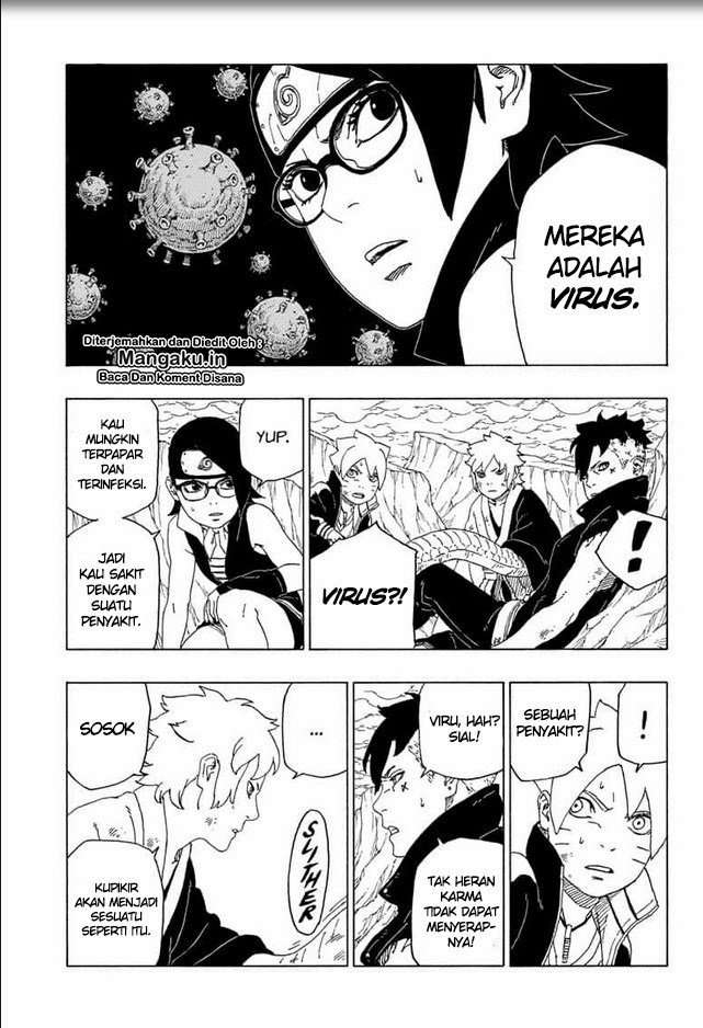 Boruto Chapter 41 - halaman 8