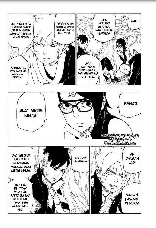 Boruto Chapter 41 - halaman 9