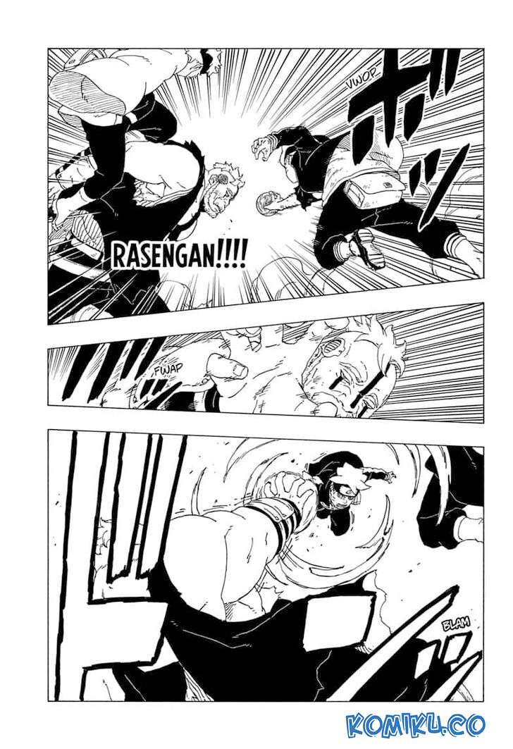 Boruto Chapter 42.1 - halaman 11