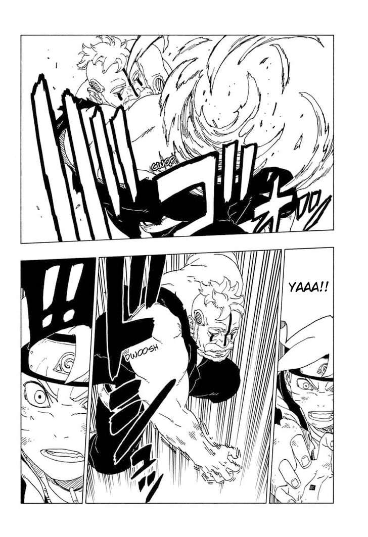 Boruto Chapter 42.1 - halaman 12