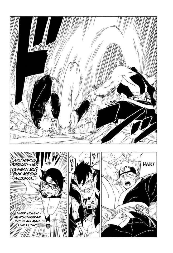 Boruto Chapter 42.1 - halaman 14