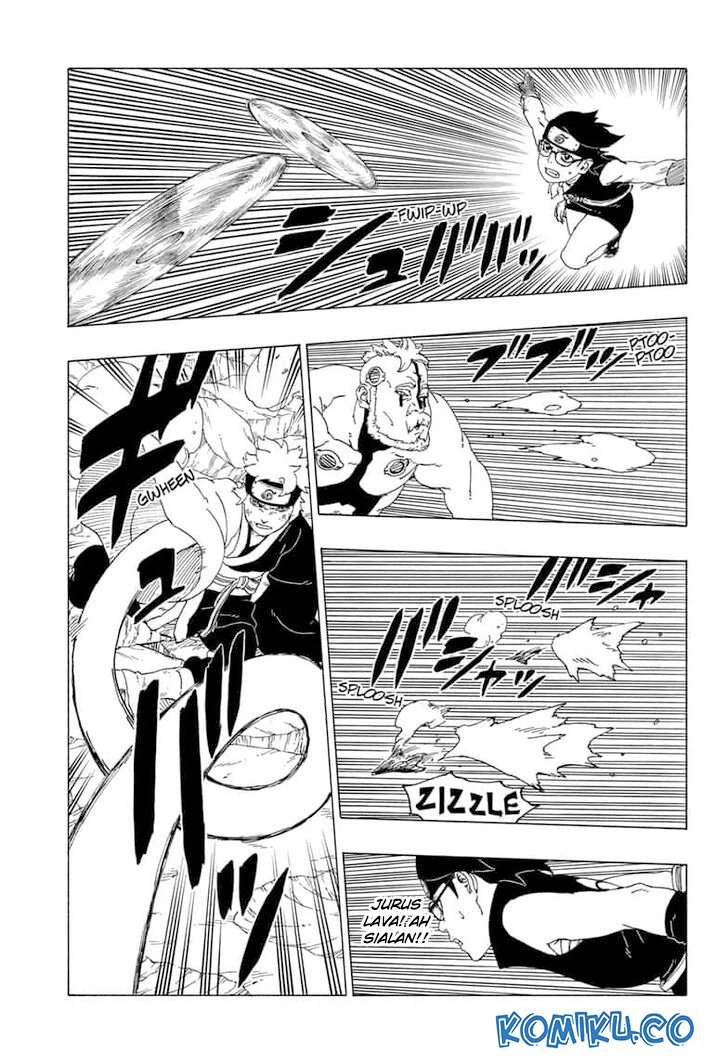 Boruto Chapter 42.1 - halaman 15
