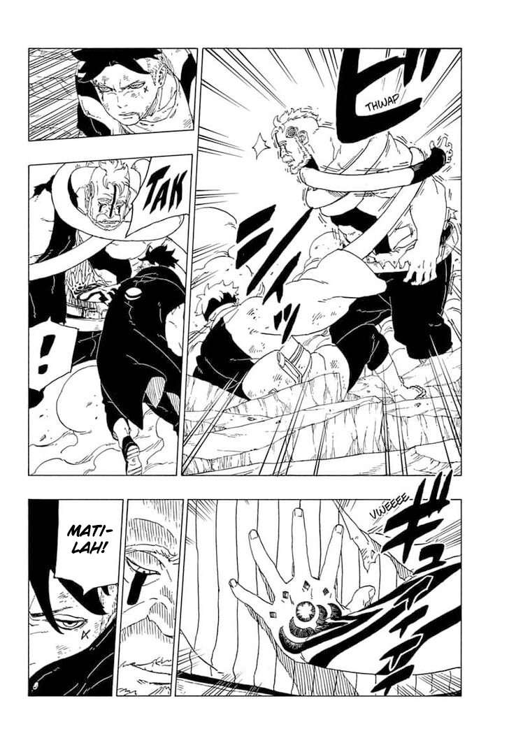 Boruto Chapter 42.1 - halaman 16