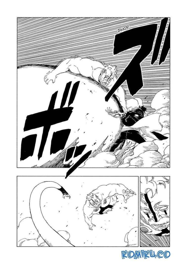 Boruto Chapter 42.1 - halaman 17