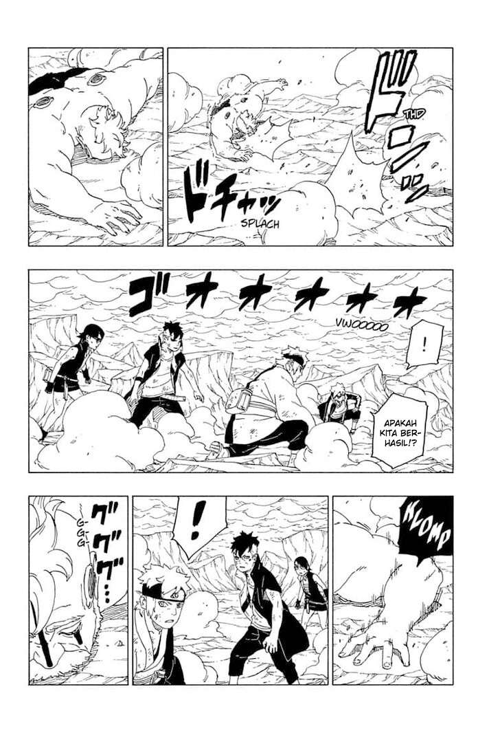 Boruto Chapter 42.1 - halaman 18