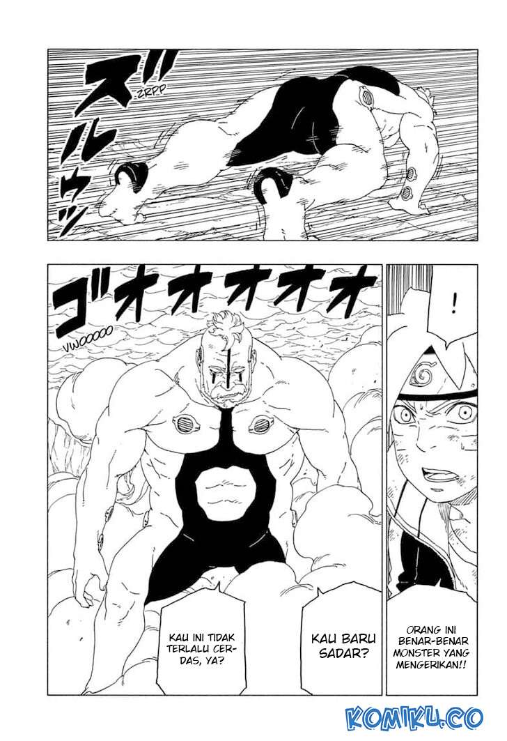 Boruto Chapter 42.1 - halaman 19