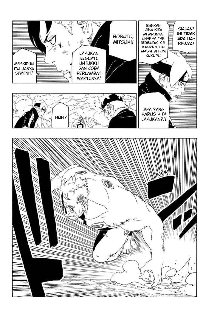 Boruto Chapter 42.1 - halaman 20